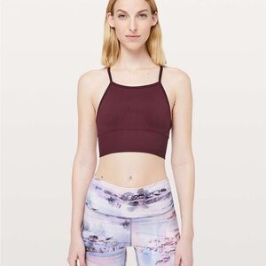 Lululemon Ebb To Street Bra Long Line
Dark Adobe